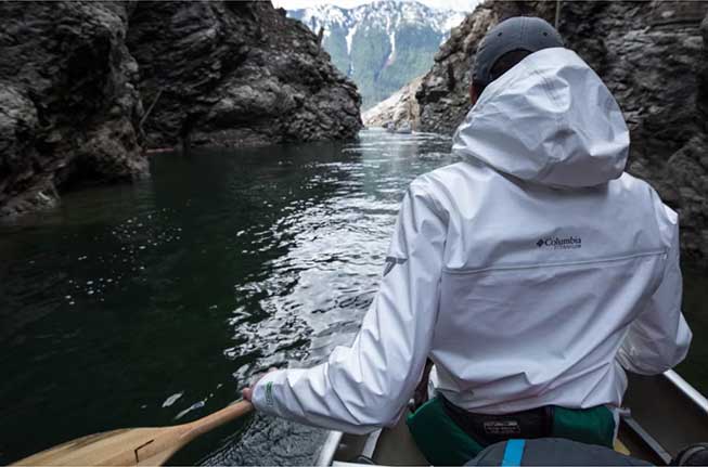 columbia outdry ex eco jacket